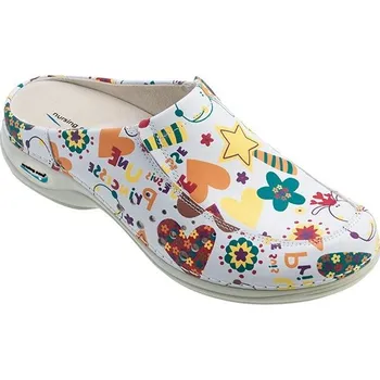 Dámské pantofle Nursing Care BERLIM pracovní pratelná obuv s certifikací dámská junior WG4AF2, 41