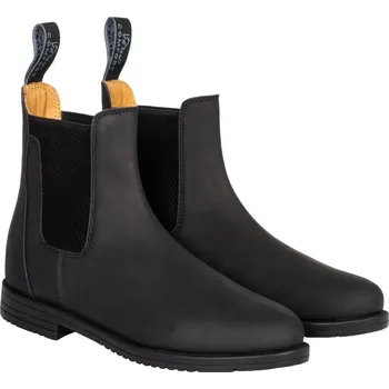 Jezdecká obuv Nízké jezdecké boty EQUICOMFORT Tmavě hnědá 39