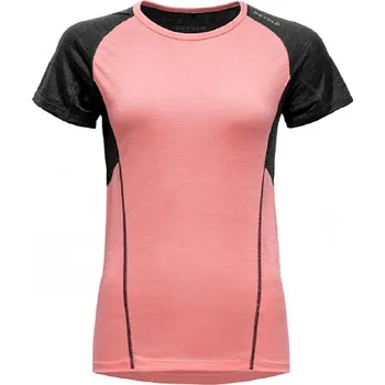 Dámské merino triko Devold Running 130 T-Shirt WMN apricot XS
