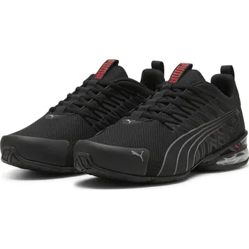 Pánské tenisky PUMA Unisex běžecké tenisky Voltaic Evo PUMA 119 ČERNÁ|ČERVENÁ