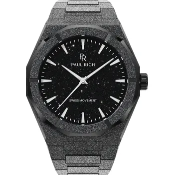 Hodinky Paul Rich PR-45220 Mens Watch Frosted Star Dust II Void 43mm 5ATM