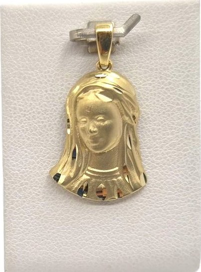 Přívěšek Madonka, 1,97 g, Au 585