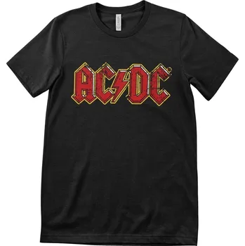 Pánské tričko AC/DC Tričko Angus Young Unisex Black 2XL
