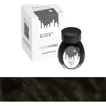 Colorverse archivační inkoust 30 ml, řada Office, Black