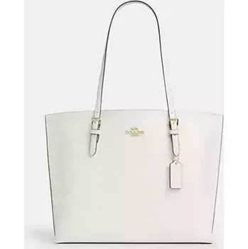 Kabelka COACH dámská kabelka Mollie bílá logová