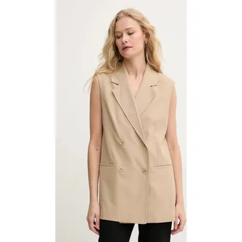 Dámská vesta Vesta Mos Mosh 169770 béžová 08X, vel. 34