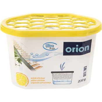 Pohlcovač vlhkosti ORION Pohlcovač vlhkosti+osvěž. vzd. Humi 230 g citron