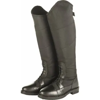 Jezdecká obuv Vysoké jezdecké zimní boty HKM Style Winter 37