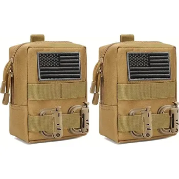 Lékárnička Taktická kapsa EDS Patriot s D-Ring Barva: khaki