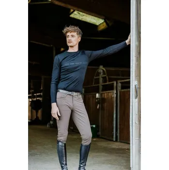 Pánské jezdecké tričko EQUITHME PRO SERIES CANTER L