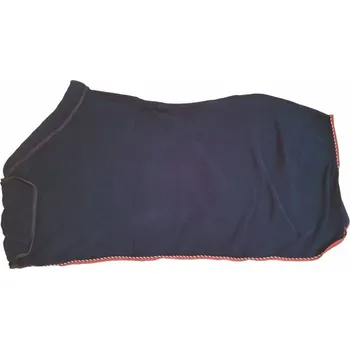 Deka pro koně Odpocovací deka pro koně HKM Extra Style Vínová 165