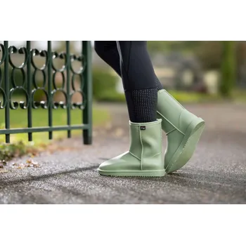 Jezdecká obuv Celoroční boty HKM Davos Summer Zelená 35