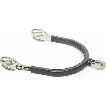 Ostruha Jezdecké ostruhy METALAB SS s kolečkem 4mm 20 dámské