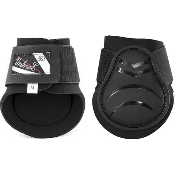 Ochrana nohy a ocasu Zadní chrániče pro koně Umbria Equitazione Černá COB