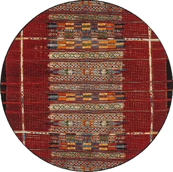 Koberec Kusový koberec ZOYA 821/Q01R kruh Rozměr: 200x200 cm