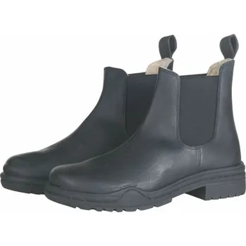 Jezdecká obuv Jezdecká pérka s teddy podšívkou HKM Oklahoma 36