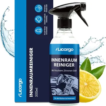 LICARGO Čistič interiéru auta (500ml) – Čistič kokpitu s neutrálním pH