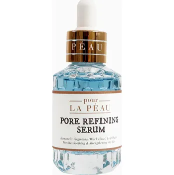 Pleťové sérum POUR LA PEAU – Pore Refining Serum PHA + LHA – Sérum pro zjemnění pórů a regulaci kožního mazu - 30 ml
