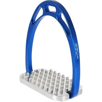 Hliníkové třmeny Equitaly Greep Force Zelená