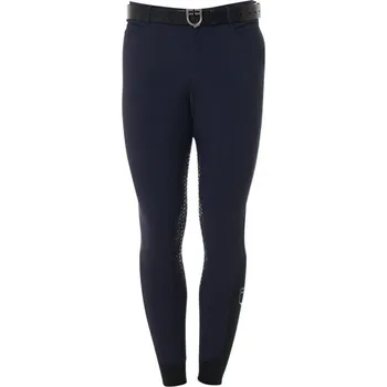 Jezdecké kalhoty Pánské rajtky EQUESTRO ARIA Navy 50