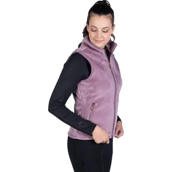 Dámská vesta HKM Leana Mauve S