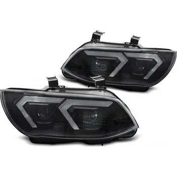 Přední světlomet TUNING-TEC Přední světla BMW E92/E93 LCI 10-13 černá XENON