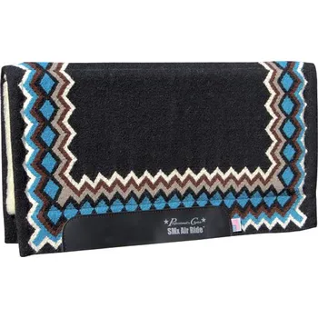 Westernová deka Professional's Choice SHILLOH Black-Teal