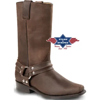 Jezdecká obuv Westernové boty WB-01 46