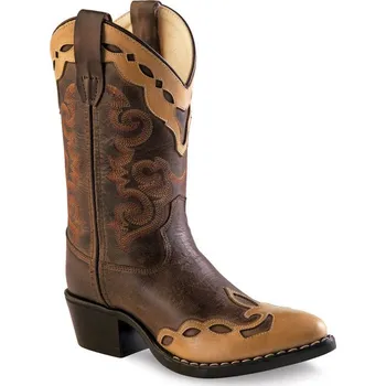 Jezdecká obuv Dětské westernové boty OLD WEST 8159 29