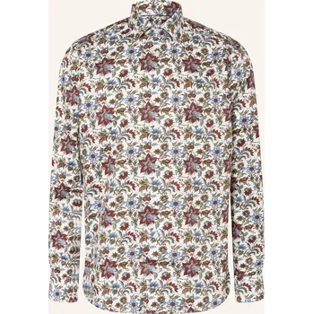 Pánská košile Eton Pánská Košile Contemporary Fit, tmavě červená / bílá /...