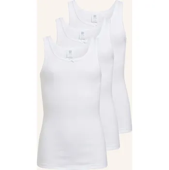 Sanetta Dívčí Top, 3&nbsp;Kusy V&nbsp;Balení, bílá, 164