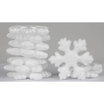 DP Craft polystyrenová vločka 75mm 1ks