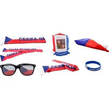 Pokrývka hlavy Lamps Fandící set Česká republika