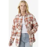 Košile Rip Curl OCEANIC L/S FLANNEL SHIRT Brick velikost L