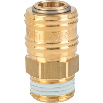 Sada na opravu pneumatiky Invento Rychlospojka , typ 26, 1/2'', vnější závit