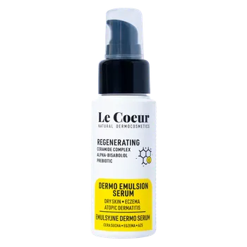 Pleťové sérum Le Coeur emulzní dermo sérum na obličej, 50 ml