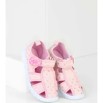 Dívčí tenisky Listar Růžové dívčí sandály S31C.PI Velikost: 33