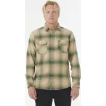 Košile Rip Curl COUNT FLANNEL SHIRT Khaki Rock velikost XXL