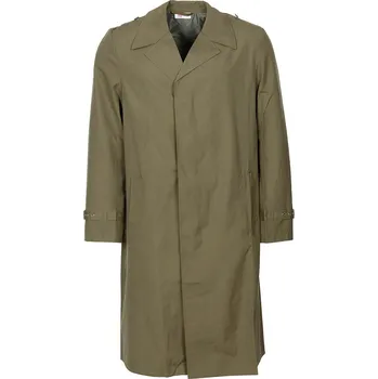 Pláštěnka ARMÁDNÍ ORIGINÁL NVA Trenčkot nepromokavý plášť pláštěnka do deště NVA originál Velikost: M52 - 2. Jakost