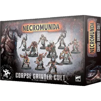 Desková hra Games Workshop Necromunda: Corpse Grinder Cult
