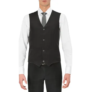 Pánská vesta GILBORS Pánská číšnická vesta MIGUEL, barva ČERNÁ Velikost: 3XL