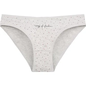 Kalhotky Donella Dámské kalhotky Silvie Barva: Modrá, Velikost: XL