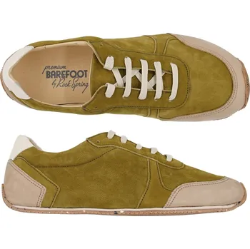 Dámské tenisky Rock Spring dámské boty LUGANA NUBUCK TAUPE/MUSGO/BONE 44