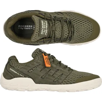 Pánské tenisky Rock Spring pánské boty DOCKERS 706850 M KHAKI 47