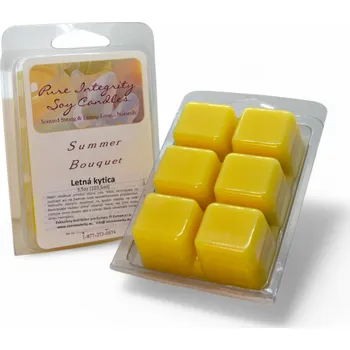 vonný vosk Pure Integrity USA Vonný sójový vosk LETNÍ KYTICA (SUMMER BOUQUET) 3,5oz (103g)