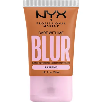 Make-up NYX Bare With Me Blur Tint Foundation zmatňující hydratační make-up 30 ml
