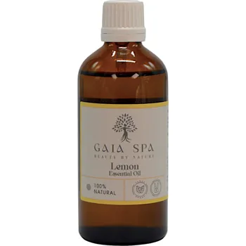 Vonný olej Éterický olej CITRON (Lemon) GAIA SPA 100ml