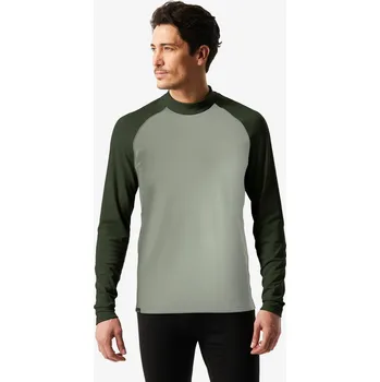 Pánské tričko WEDZE Pánské spodní lyžařské tričko BL 500 S