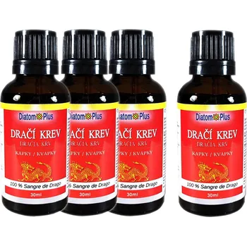 DiatomPlus Dračí Krev - Sangre de Drago 30ml, 3+1 Zdarma