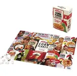 GIBSONS Oboustranné puzzle Kellogg’s Cornflakes 500 dílků